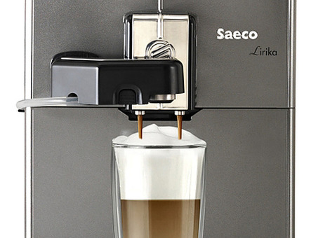 Автоматическая кофемашина Saeco LIRIKA ONE TOUCH CAPPUCCINO