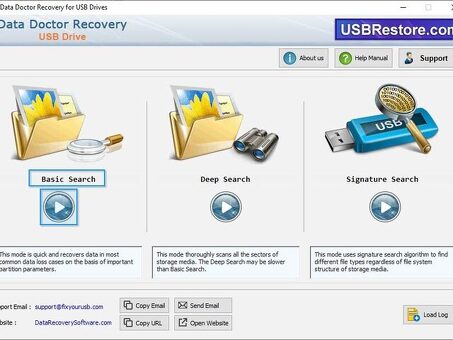 USB Data Recovery Software