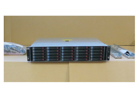 Дисковый массив HP storageworks D2700 SFF