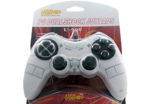 Джойстик PC DualShock U-900(новый)