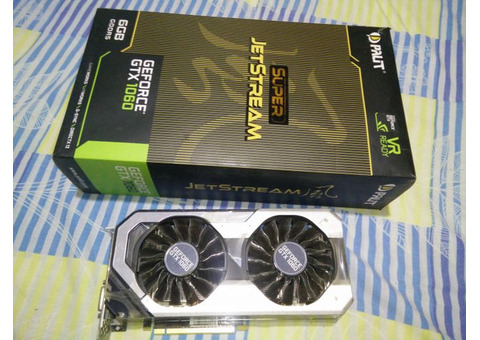 Видеокарта GeForce GTX 1060 6gb jetstream Palit