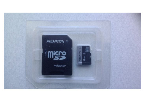 Продам б/ у карту памяти micro CD ADATA