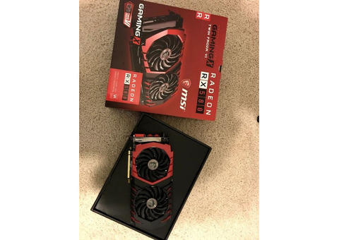 MSI Radeon RX 580 GAMING X 4GB GDDR5 Видеокарта в оптовых продажах