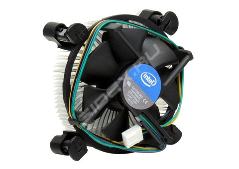 Cooler Intel Original S1156/1155/1150 Al Cu Новый