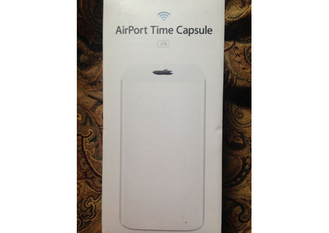 AirPort Time Capsule - 2 тб беспроводной жёсткий диск