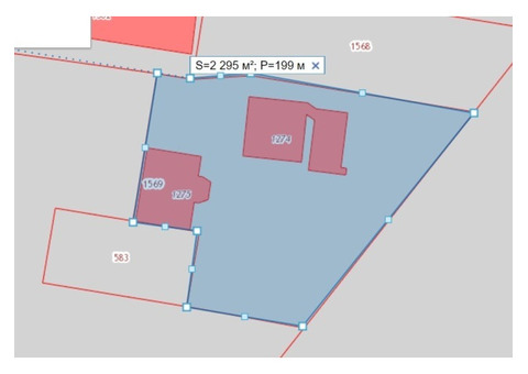 Здания 306 кв.м. с земельным участком 2295 кв.м. - готовый офис