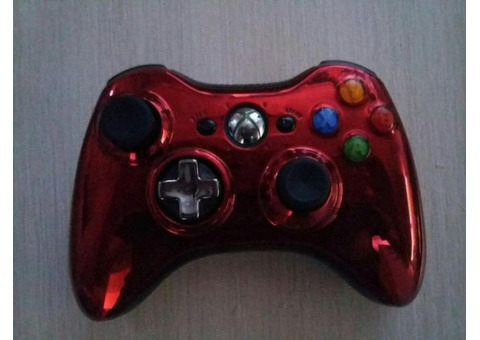 Геимпад для Xbox 360 красного цвета