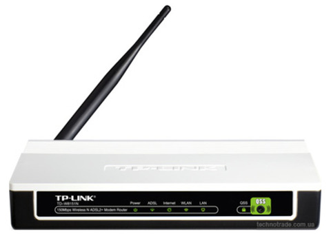 Wifi роутер модем TP-link WD151N
