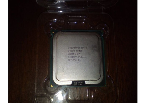 Intel Xeon E5450 (4 ядра по 3.00 GHz)