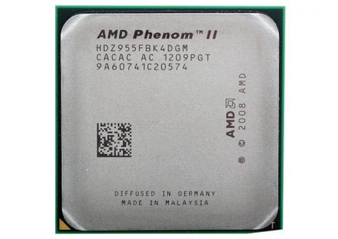 Процессор Phenom II 955 3.2 x4 BE