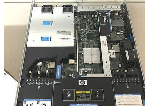 Сервер HP proliant DL360 R07z001m