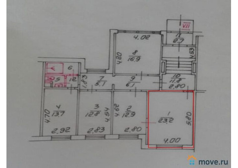 Сдаем офис, 49 м², Москва, Беломорская улица, 26