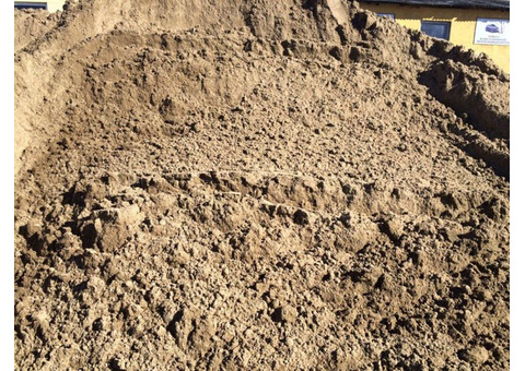 Песок природный немытый, доставка от 1 до 30 тонн.