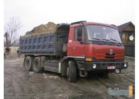 Песок щебень супись с доставкой