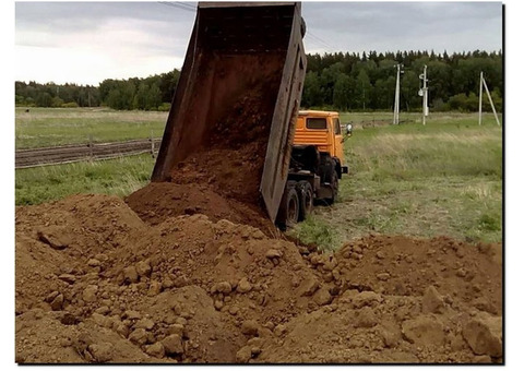 Приму грунт, скалу со стройплощадок