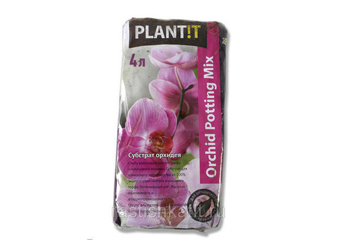 Кокосовый субстрат Орхидея PLANT!T, 4л