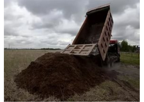 Плодородный чернозем с доставкой