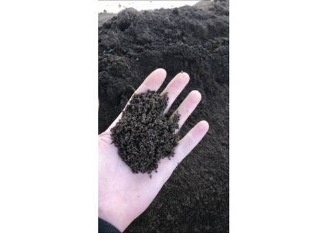 Плодородный грунт под газон(любые пропорции, натуральный состав)