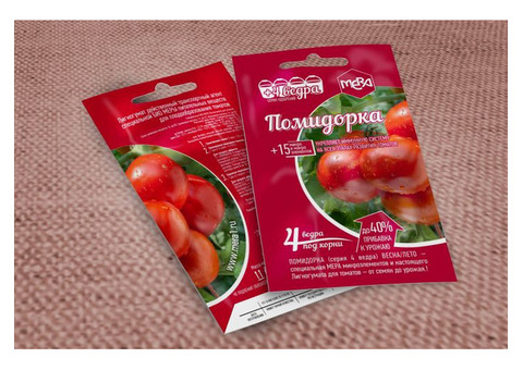 Помидорка мера 5г/50л - удобрение для томатов универсальное