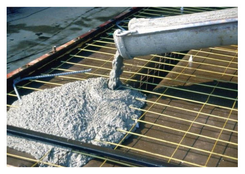 Производство бетона, раствора, доставка