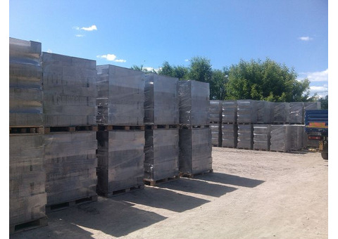 Блоки керамзитобетонные и доломитобетонные в Самаре и Самарском регионе продаю