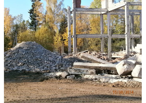 Приобрету здание под разбор, скупка ЖБИ б/у, куплю железобетонные изделия б/у