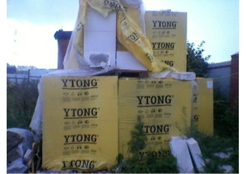 Газосиликатный блок Ytong 500, 625-375-250