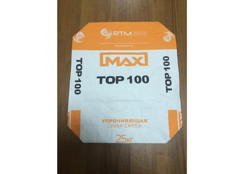 Max Top 100. Кварцевый упрочнитель бетонной поверхности