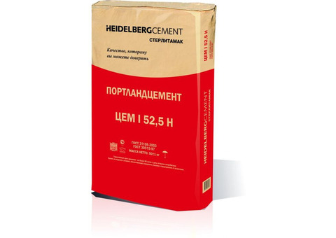 Цемент от производителя (Heidelberg cement)