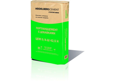 Цемент от производителя (Heidelberg cement)