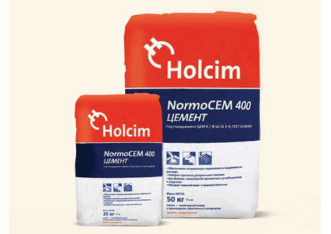 Цемент Normo CEM 400 Holcim повышенной плотности