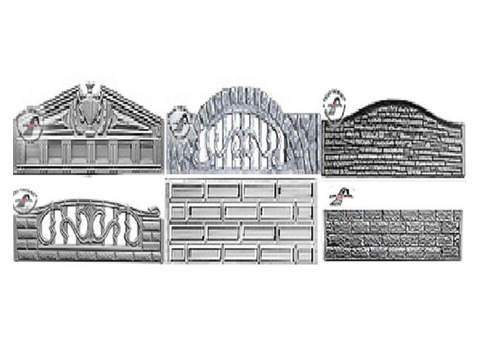 Тротуарная плитки, заборы декор, плиты мощения.