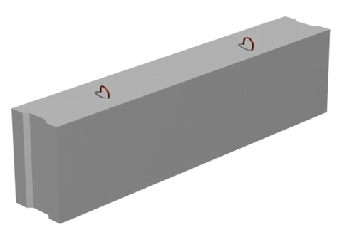 Блоки фундаментные ФБС недорого с доставкой