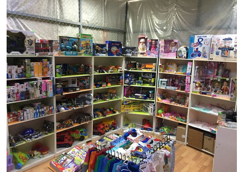 Магазин детских игрушек (Готовый бизнес)