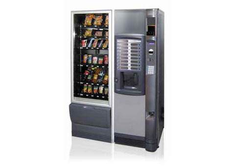 Торговый автомат Necta ES6+SL 6/32 б/у с местом