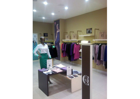 Готовый бизнес: Действующий магазин женской одежды по франшизе