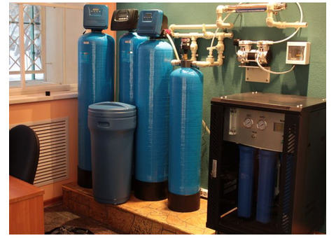 Системы очистки воды в квартирах, домах