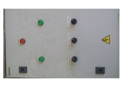 Шкаф управления канализационной станции