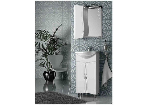 Комплект мебели - для ванной комнаты: 'Махаон' 50 см 55 см