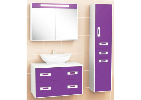 Мебель для ванных комнат Рондо 86 см