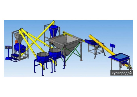 Производство сухих строительных смесей и т. п