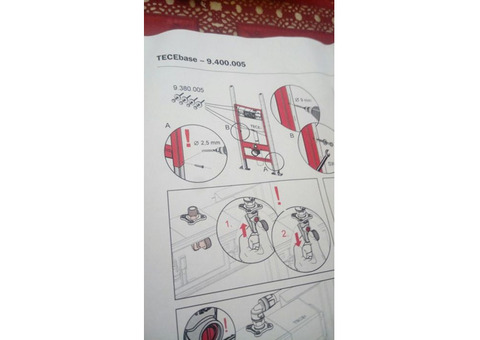 Продам инсталляцию новую в полном комплекте.