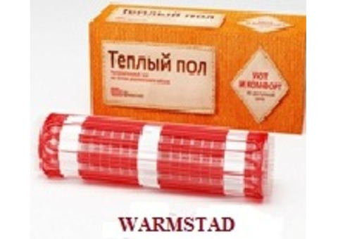 Теплый пол 'Warmstad' c гарантией