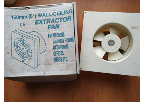 Вентилятор домашний Extractor Fan