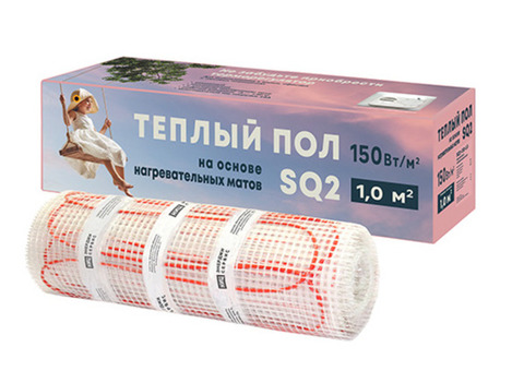 Продам теплый пол, нагревательный мат 5 m2