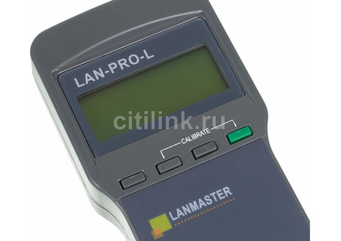 Характеристики тестер Lanmaster LAN-PRO-L