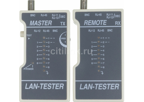 Характеристики тестер кабельный Lanmaster TWT-TST-200
