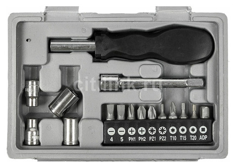 Характеристики набор инструментов Buro TC-2101, 25 предметов