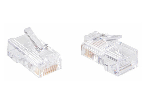 Характеристики коннектор RJ-45 Buro TL-CAT-001 8p8c 5cat (упак.:100шт)