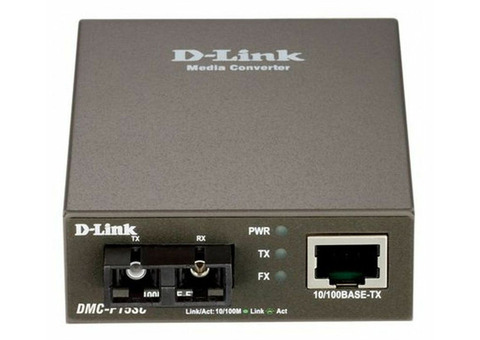 Характеристики медиаконвертер D-Link DMC-F15SC